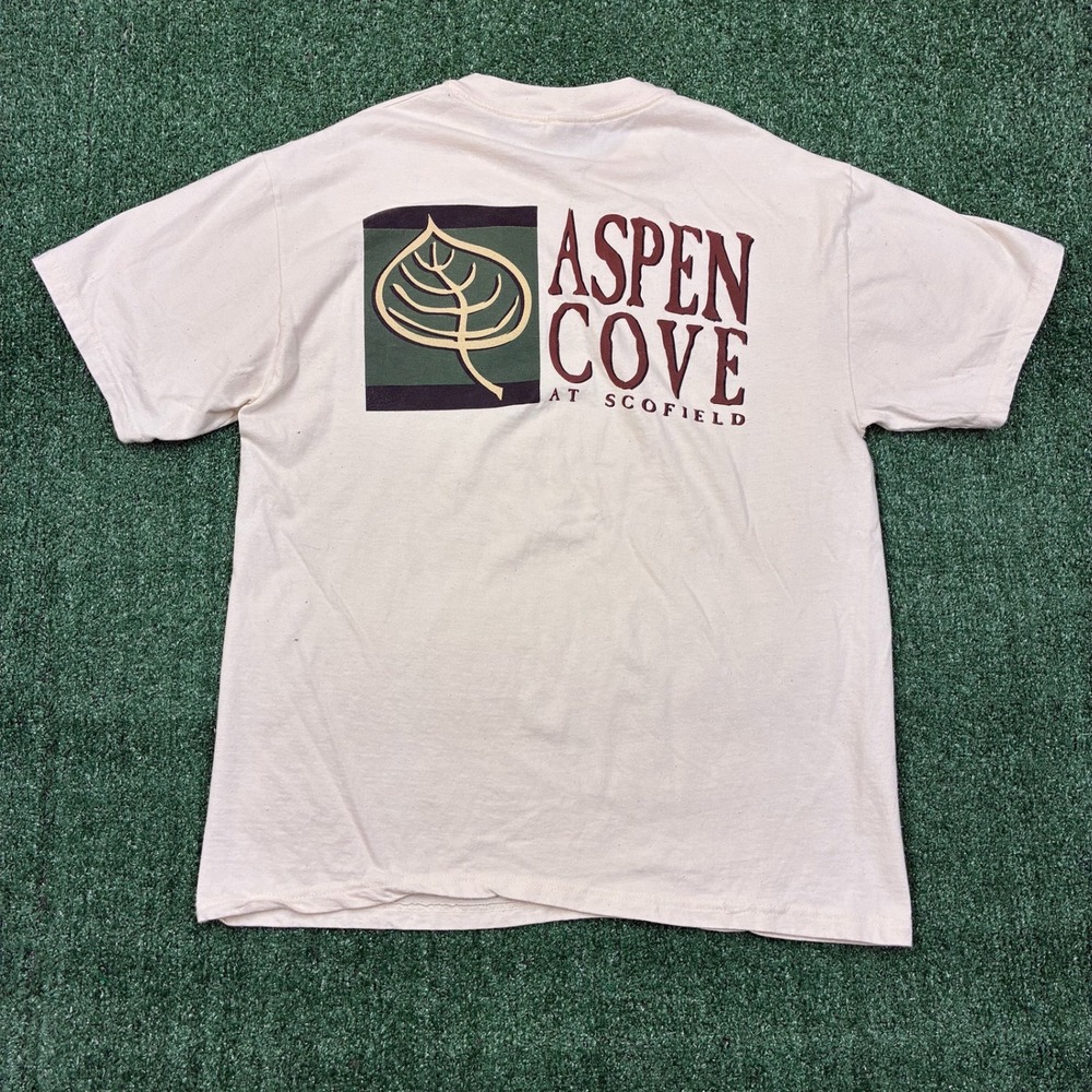 Vintage 90s Aspen Cove Nature T-shirt